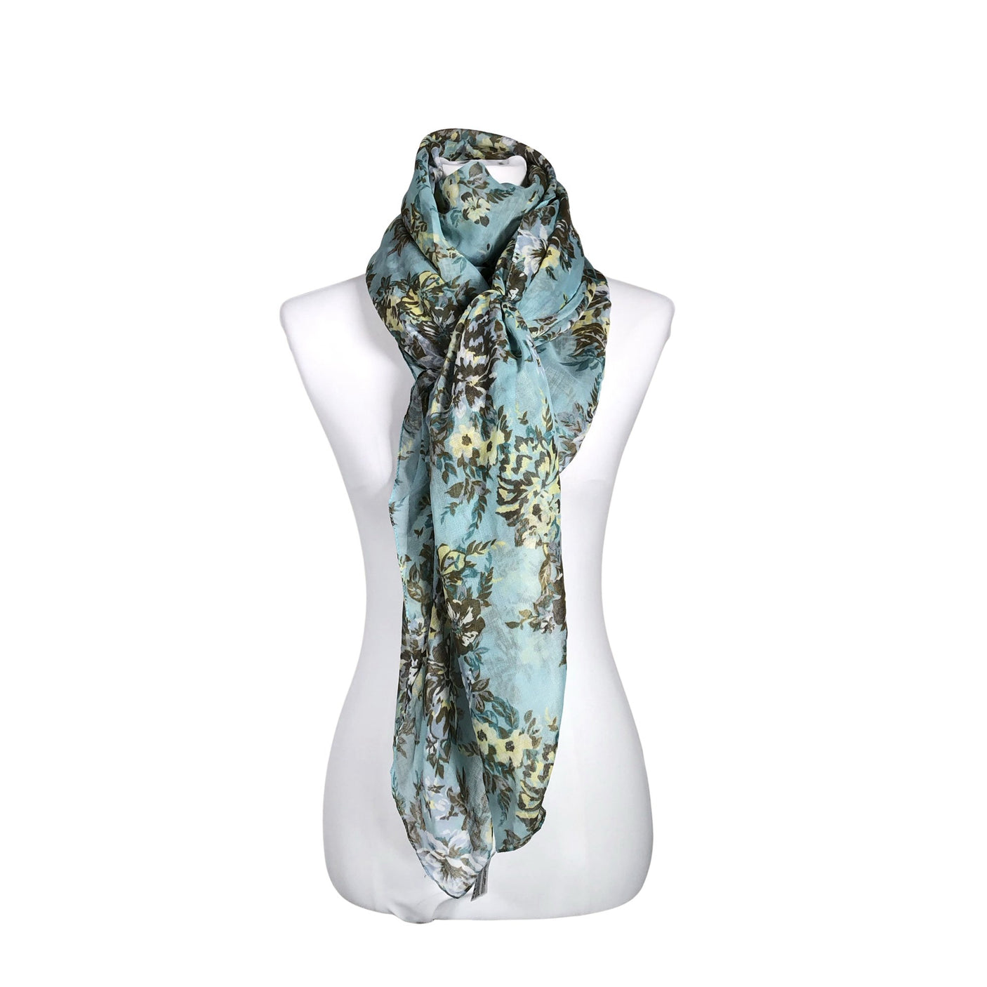 Unisex Esprit - Scarf, size Maxi - Turquoise (1)