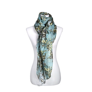 Unisex Esprit - Scarf, size Maxi - Turquoise (1)