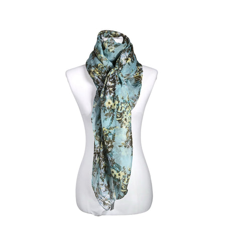 Unisex Esprit - Scarf, size Maxi - Turquoise ()