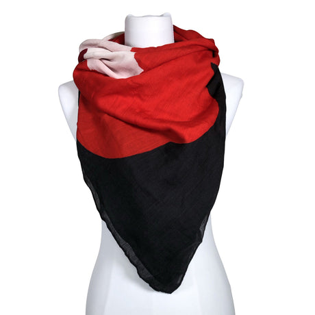 Unisex Marimekko - Scarf, size Maxi - Black ()