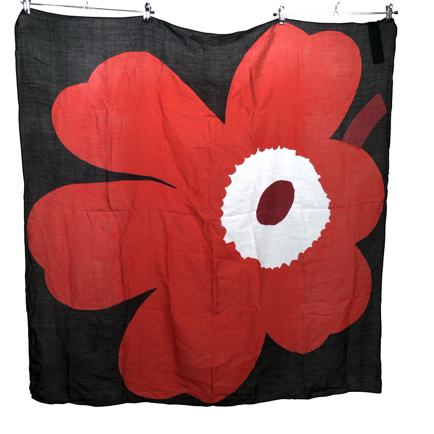 Unisex Marimekko - Scarf, size Maxi - Black (2)