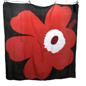 Unisex Marimekko - Scarf, size Maxi - Black (2)