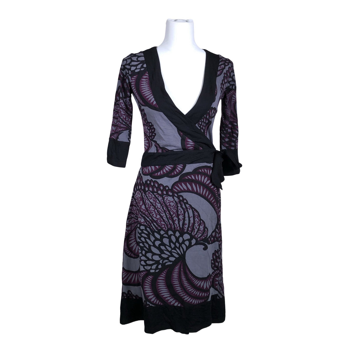 Unisex InWear - Tricot dress, size 34 - Gray (1)