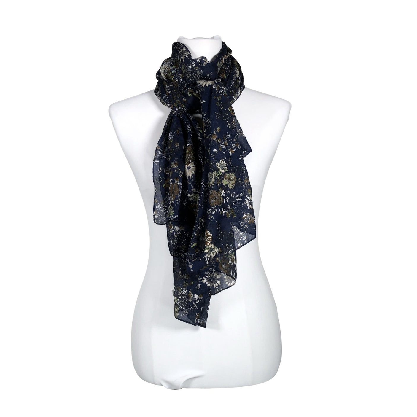 Unisex Esprit - Scarf, size Maxi - Blue (1)