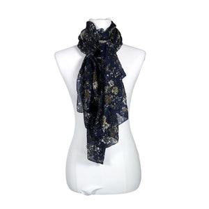 Unisex Esprit - Scarf, size Maxi - Blue (1)