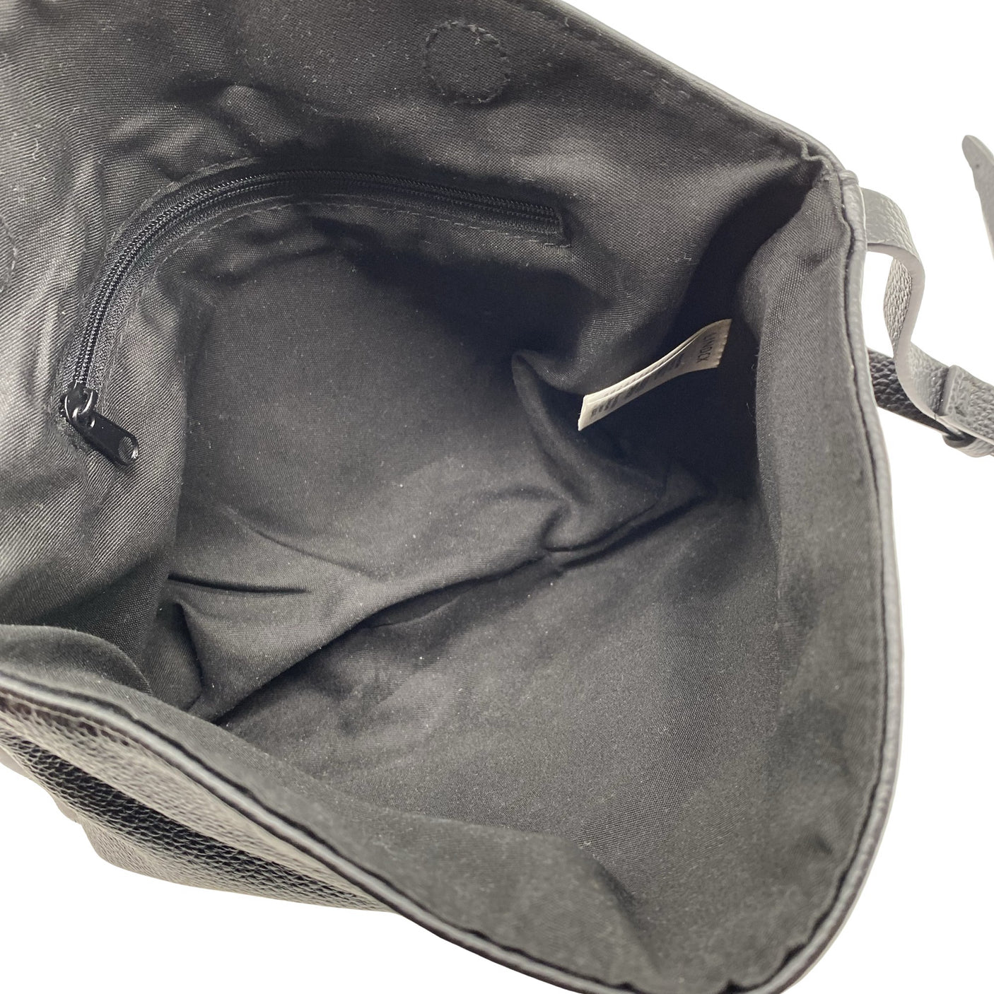 Unisex Lindex - Shoulder bag, size Midi - Black (2)