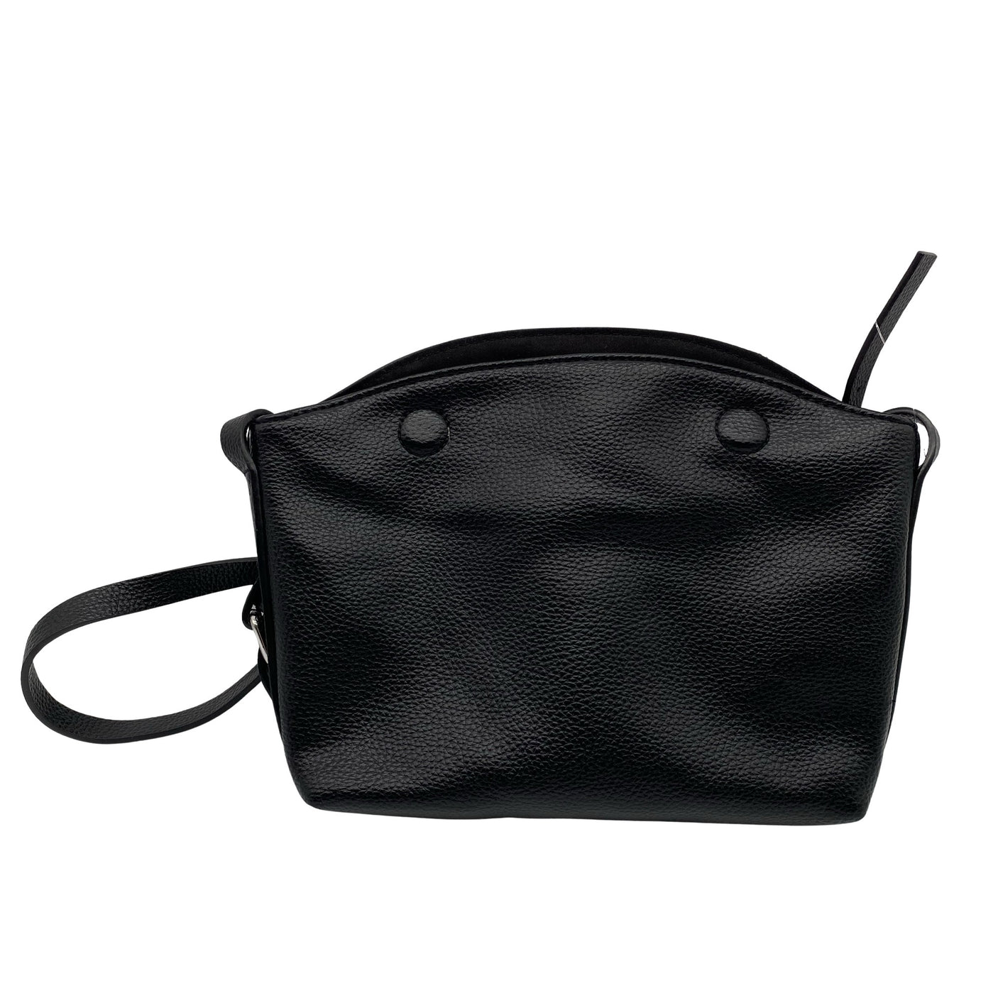 Unisex Lindex - Shoulder bag, size Midi - Black (1)