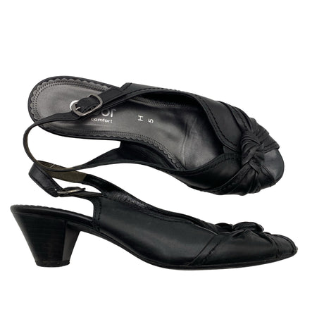 Unisex Gabor - High heels, size 38 - Black ()