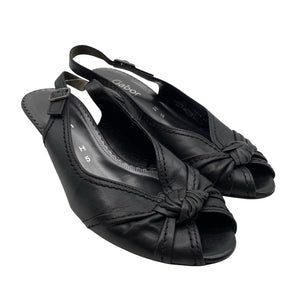 Unisex Gabor - High heels, size 38 - Black (2)