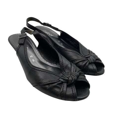 Unisex Gabor - High heels, size 38 - Black (2)