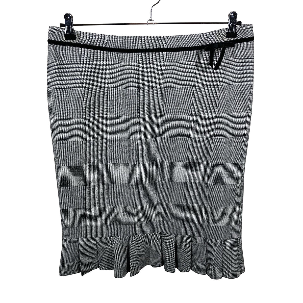 Unisex Marella - Fabric skirt, size 44 - Gray (1)