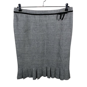 Unisex Marella - Fabric skirt, size 44 - Gray (1)