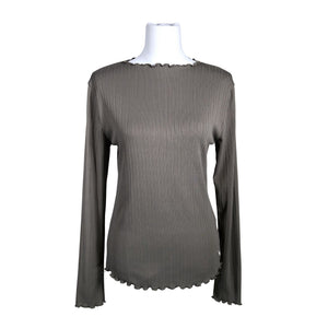 Unisex Soc - Tricot shirt, size 40 - Brown (1)