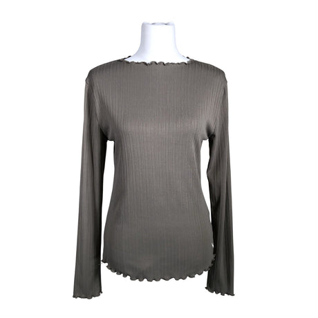 Unisex Soc - Tricot shirt, size 40 - Brown ()
