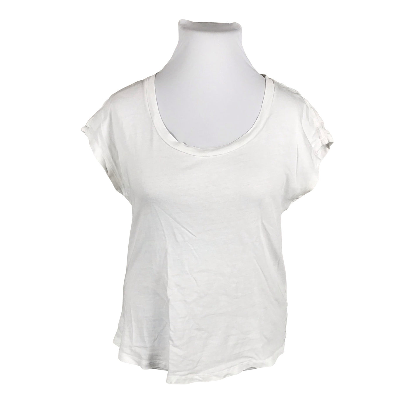 Unisex Marc O'Polo - Tricot tank top, size 42 - White (1)