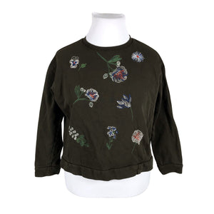 Unisex Tom Tailor - Sweatshirt, size 42 - Brown (1)