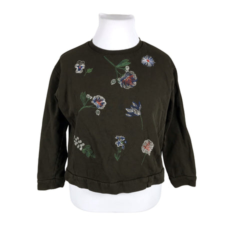 Unisex Tom Tailor - Sweatshirt, size 42 - Brown ()