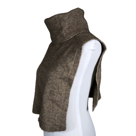 Unisex Sauso - Neckwarmer, size Ei kokoa - Brown (2)