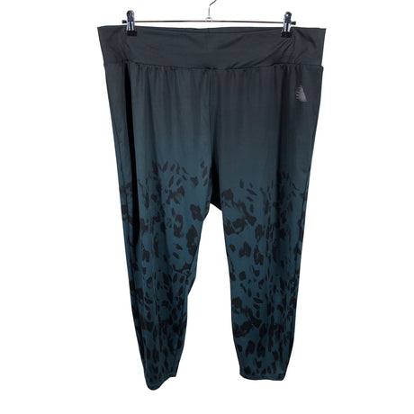 Unisex Zizzi - Sports tights, size 54 - Green ()