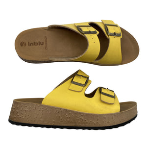 Unisex Inblu - Sandals, size 41 - Yellow (1)