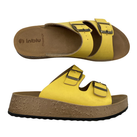 Unisex Inblu - Sandals, size 41 - Yellow ()