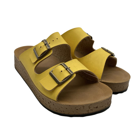 Unisex Inblu - Sandals, size 41 - Yellow (2)