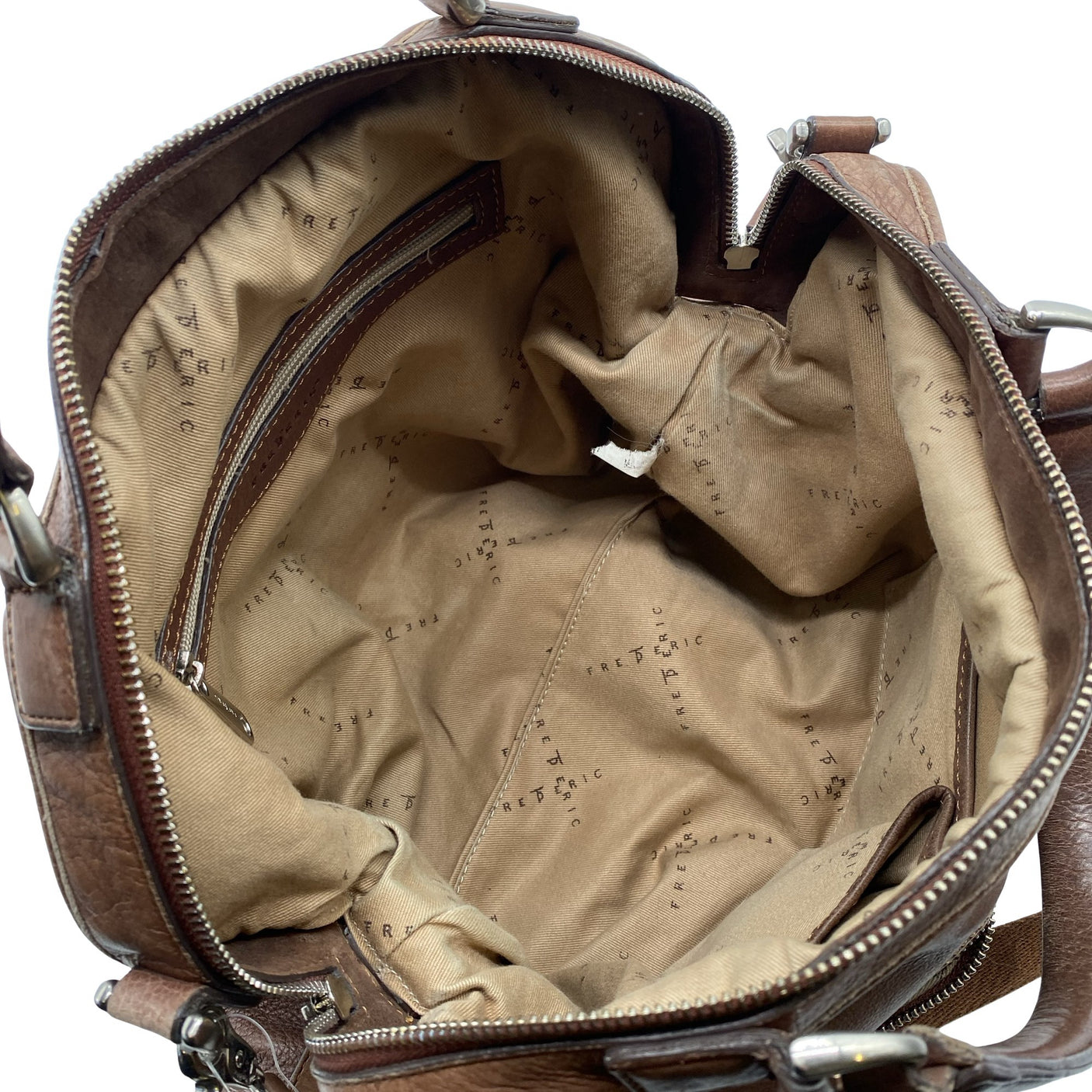 Unisex Frederic - Handbag, size Maxi - Brown (2)