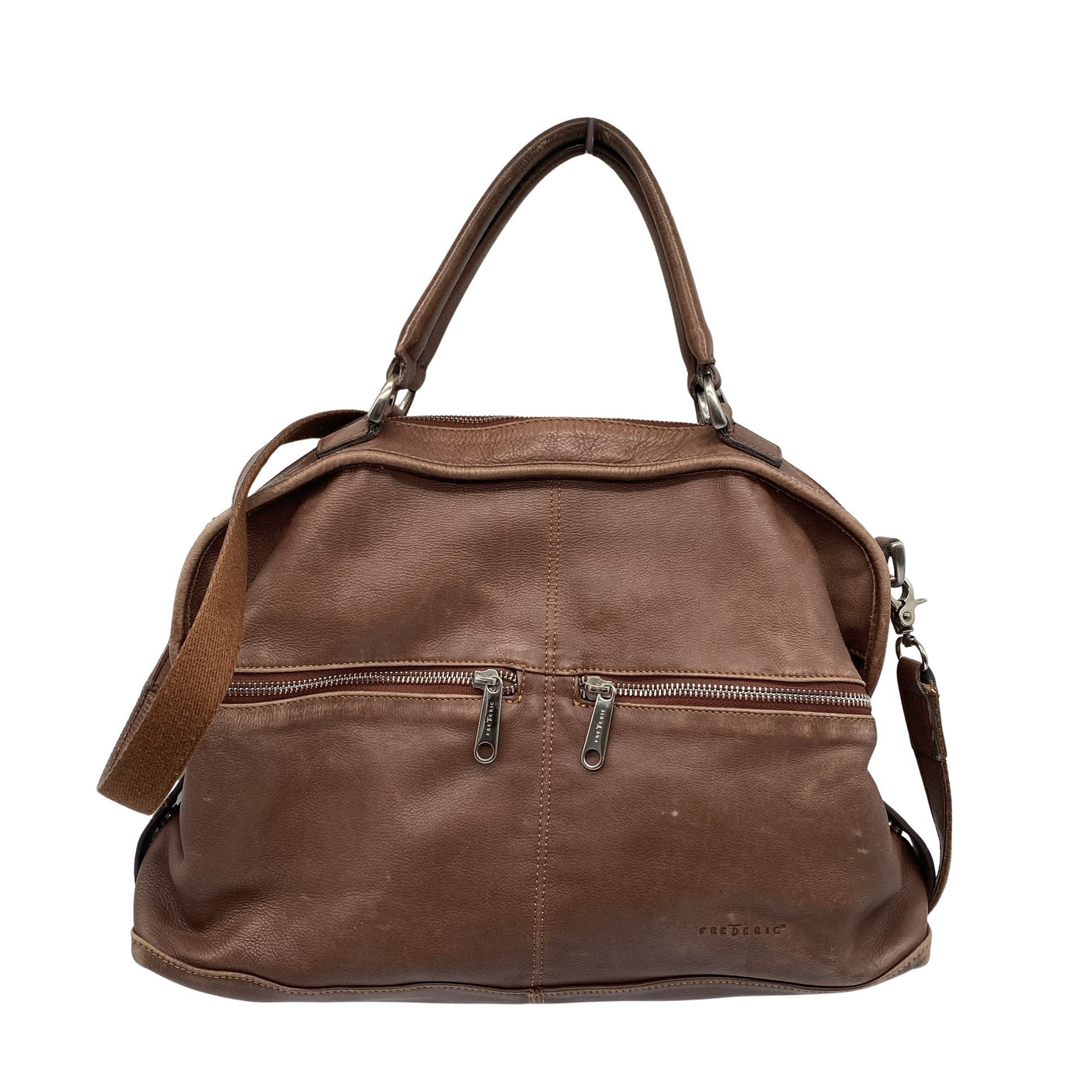 Unisex Frederic - Handbag, size Maxi - Brown (1)