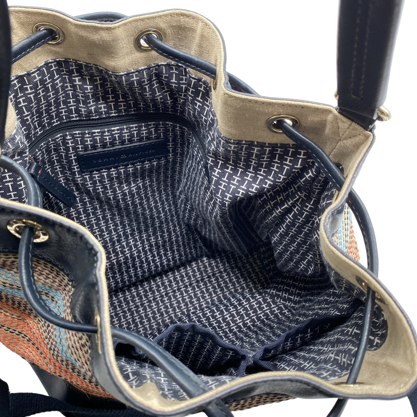 Unisex Tommy Hilfiger - Shoulder bag, size Maxi - Blue (2)