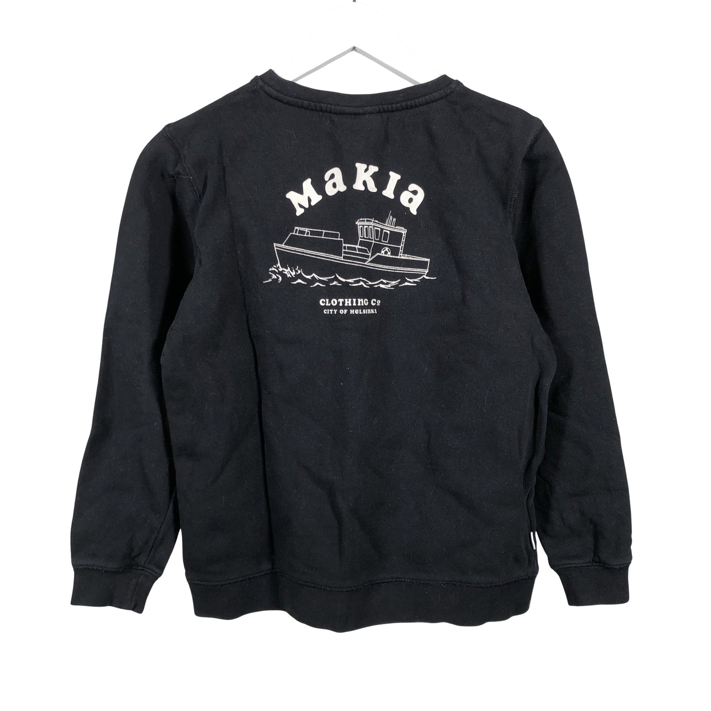 Unisex Makia - Sweatshirt, size 158 - 164 - Black (2)