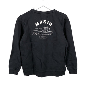 Unisex Makia - Sweatshirt, size 158 - 164 - Black (2)