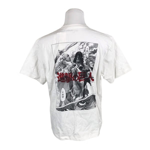 Unisex Uniqlo - T-shirt, size XL - White (2)