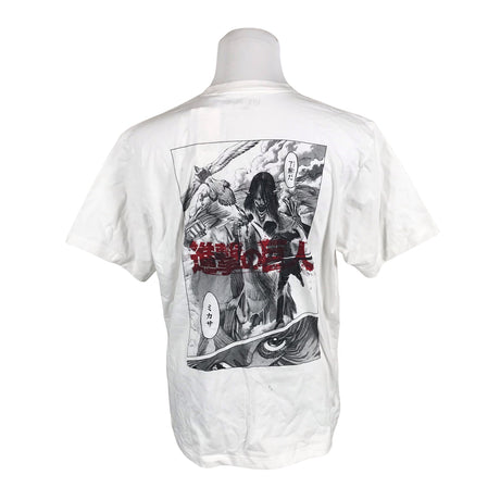 Unisex Uniqlo - T-shirt, size XL - White (2)