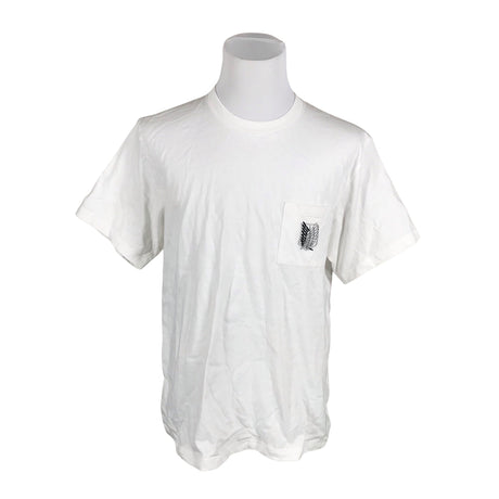 Unisex Uniqlo - T-shirt, size XL - White ()