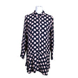 Unisex Nanso - Schiffon dress, size 40 - Blue ()