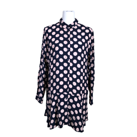 Unisex Nanso - Schiffon dress, size 40 - Blue ()