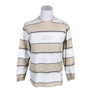 Unisex Vans - Tricot shirt, size M - White (1)