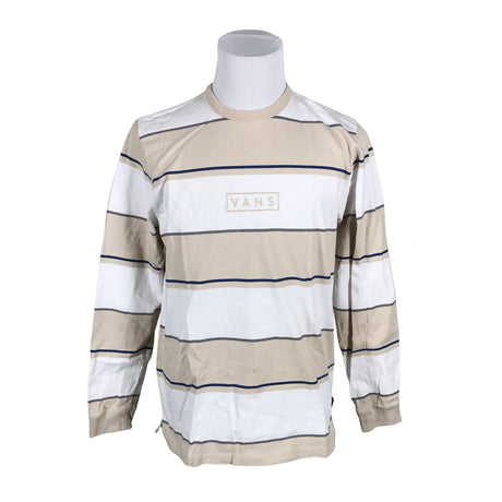 Unisex Vans - Tricot shirt, size M - White ()