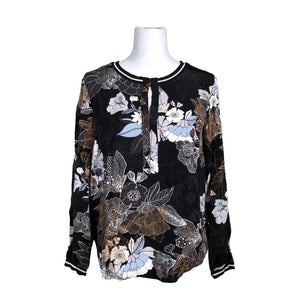 Unisex Part two - Blouse, size 40 - Black (1)