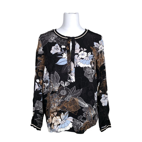 Unisex Part two - Blouse, size 40 - Black ()