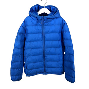 Unisex Uniqlo - Lightly padded jacket, size 146 - 152 - Blue (1)