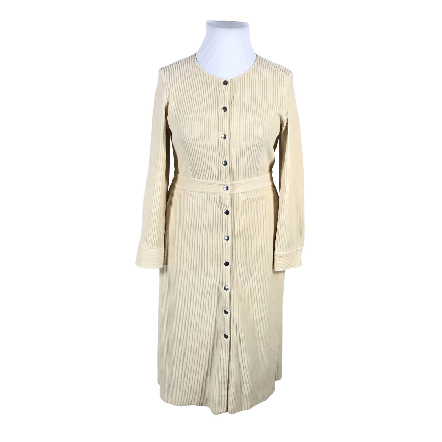 Unisex &Other Stories - Sweatshirt dress, size 42 - Beige (1)
