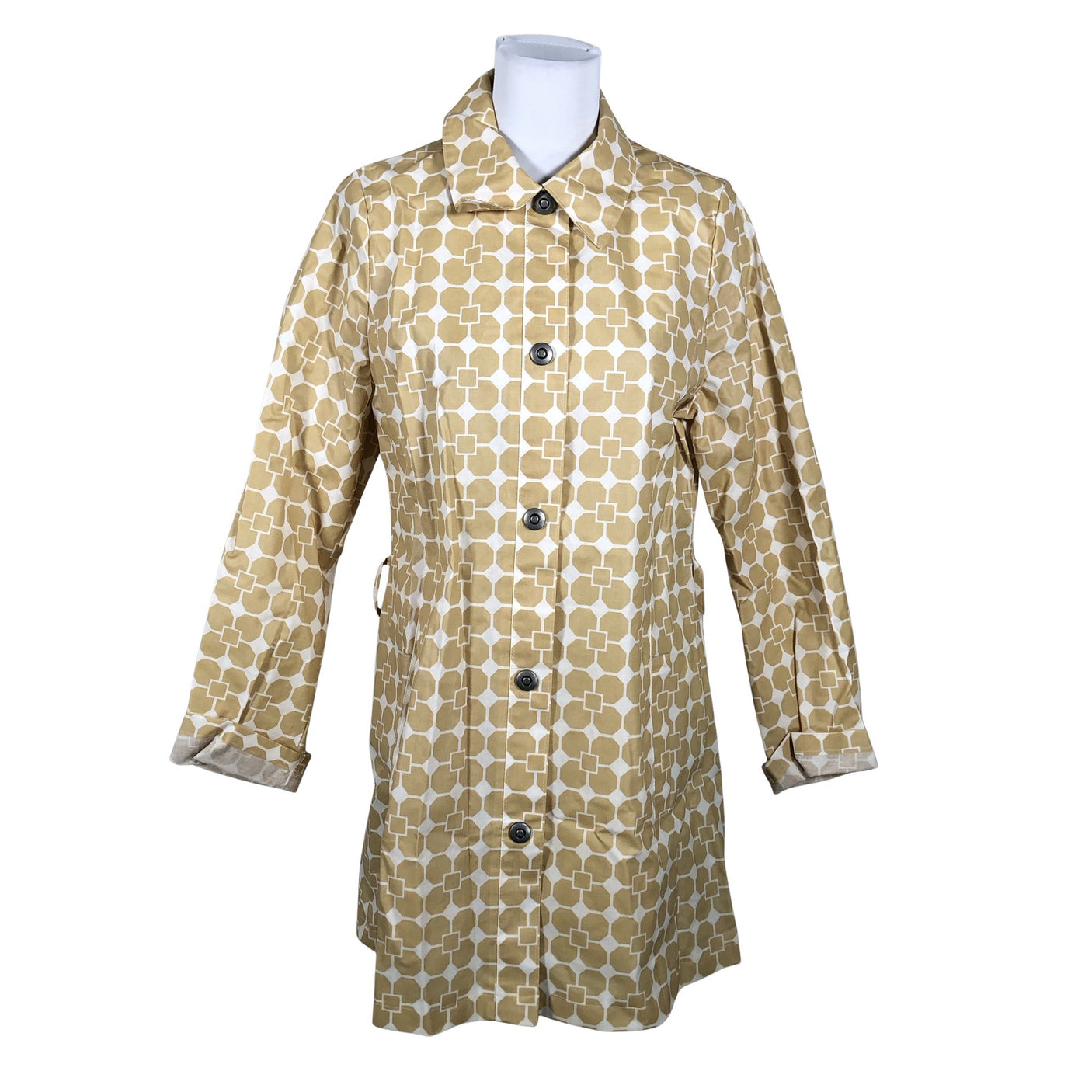 Unisex Nanso - Rain jacket, size 38 - Beige (1)