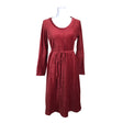 Unisex Gudrun Sjöden - Sweatshirt dress, size 40 - Wine red ()