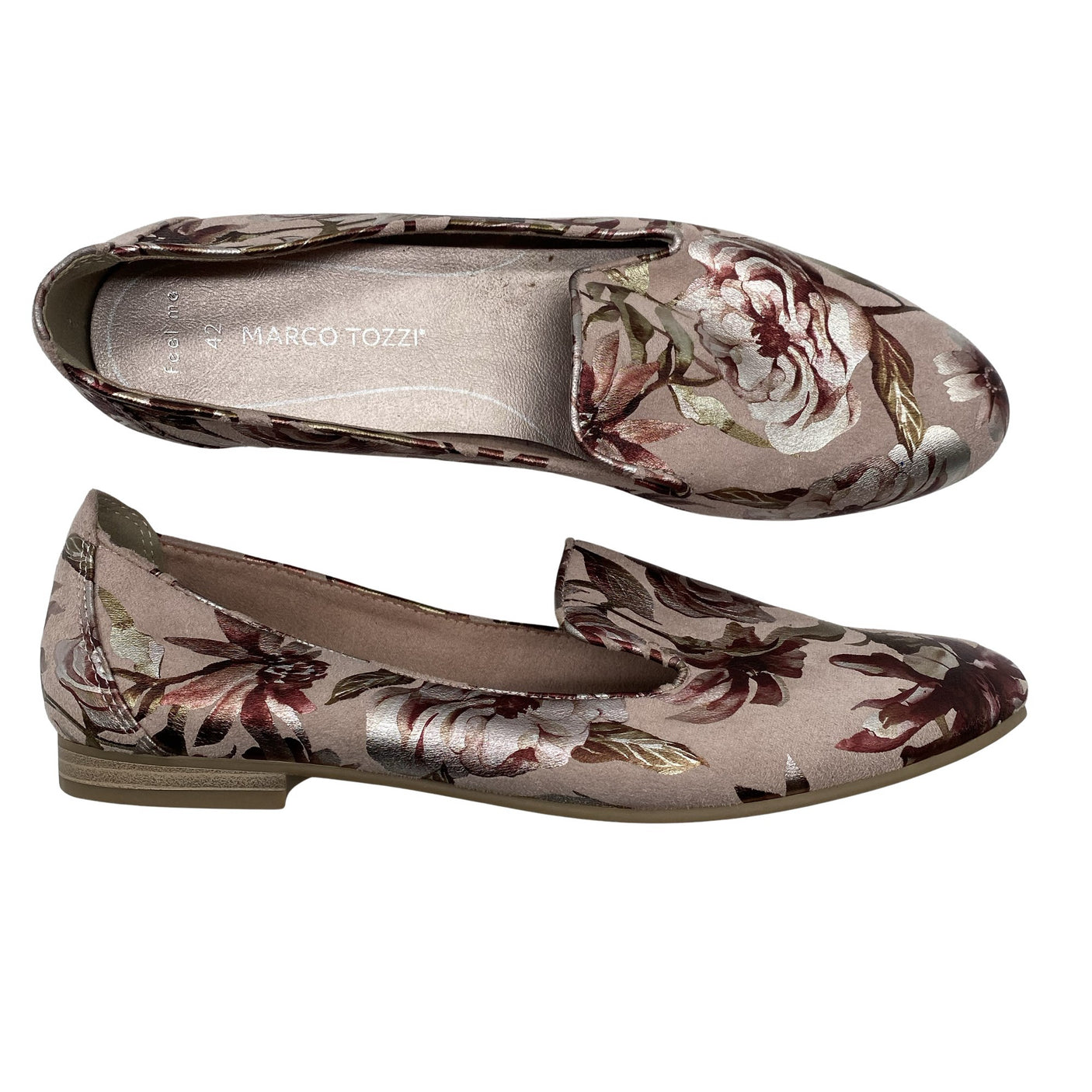 Unisex Marco Tozzi - Loafers, size 42 - Light pink (1)