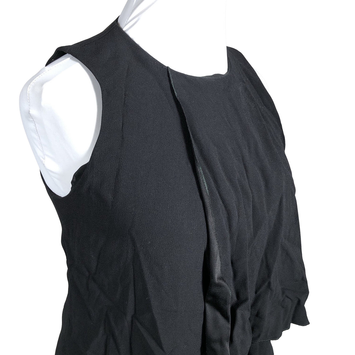 Unisex Hugo Boss - Schiffon dress, size 42 - Black (2)