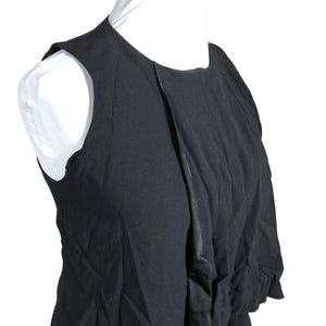 Unisex Hugo Boss - Schiffon dress, size 42 - Black (2)