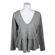 Unisex Gestuz - Tricot shirt, size 40 - Gray ()