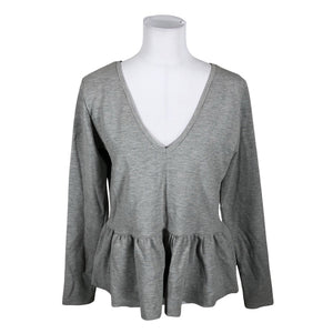 Unisex Gestuz - Tricot shirt, size 40 - Gray (1)
