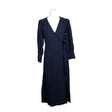Unisex Massimo Dutti - Schiffon dress, size 40 - Blue ()
